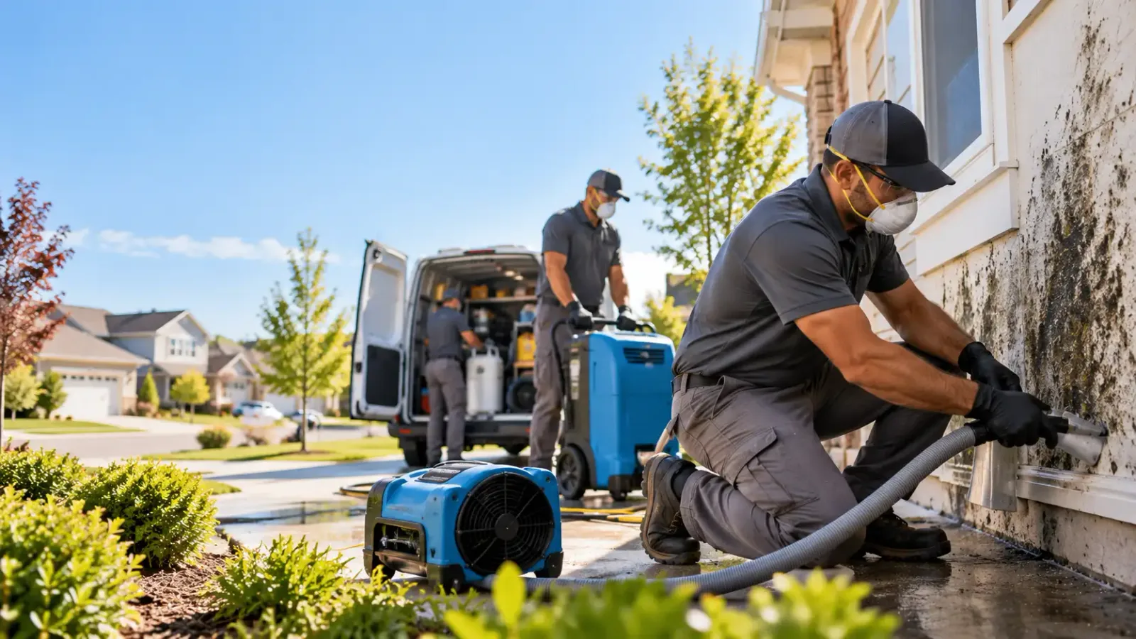 Mold Remediation in Waco, KY