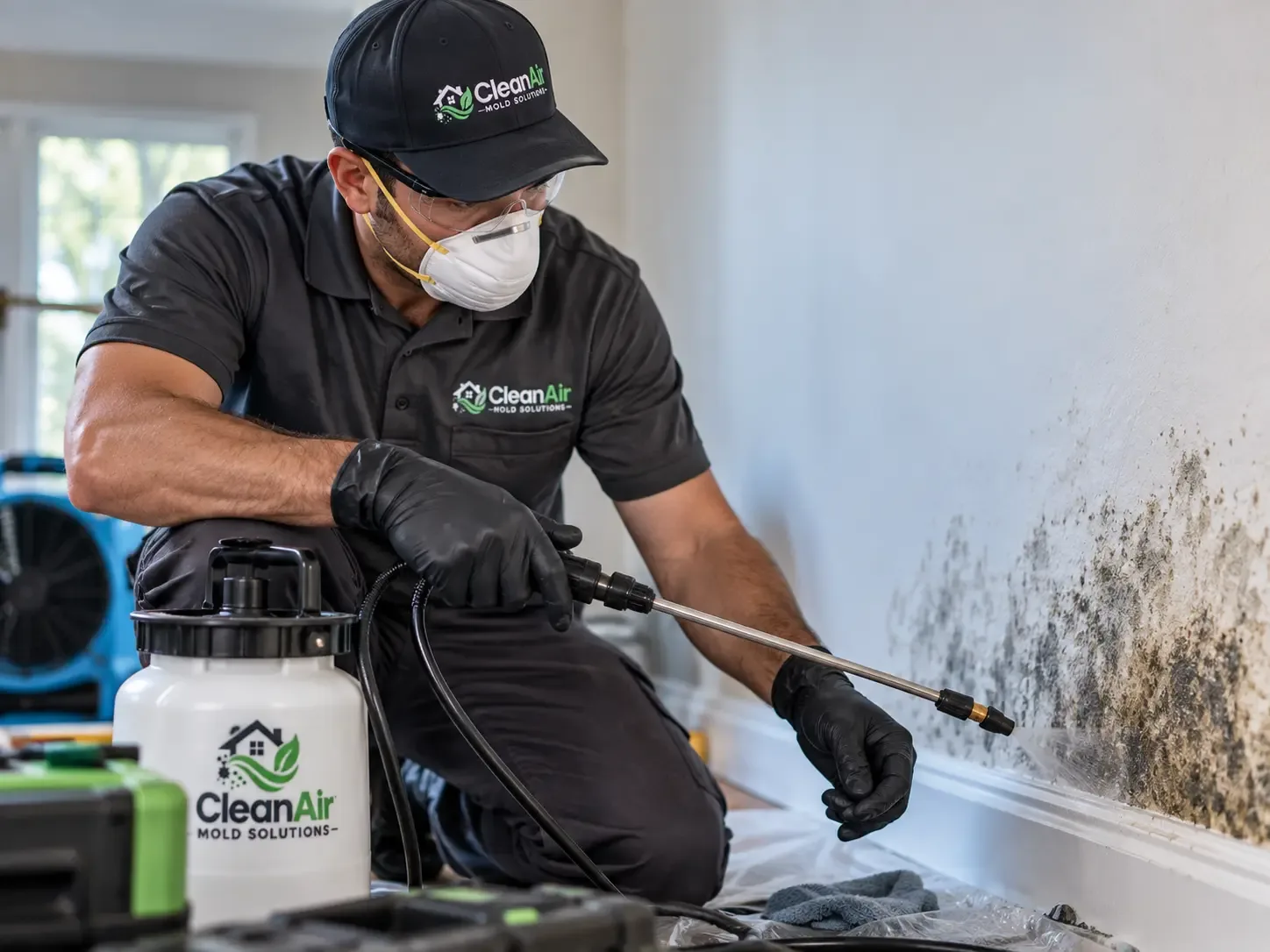 Why choose Mold Remediation in Waco, KY